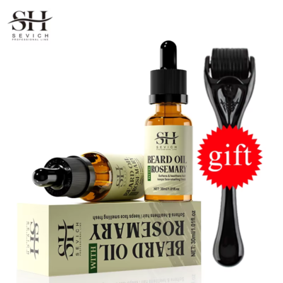 SEVICH™ - Sérum repousse capillaire / barbe +Dermaroller