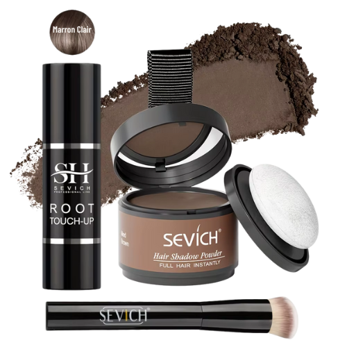 SEVICH™ - Kit camouflage contour de cheveux et barbe