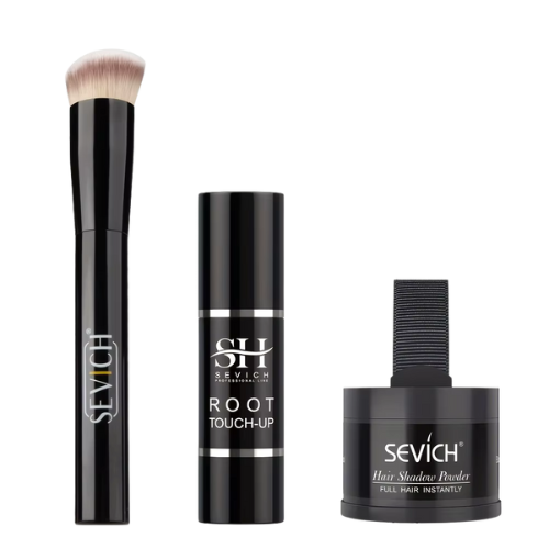 SEVICH™ - Kit camouflage contour de cheveux et barbe