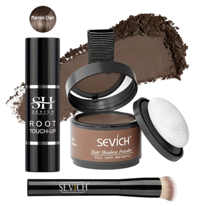 SEVICH™ - Kit camouflage contour de cheveux et barbe