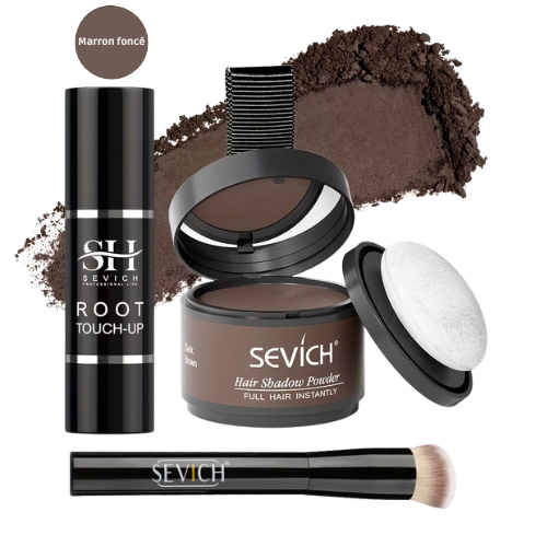 SEVICH™ - Kit camouflage contour de cheveux et barbe