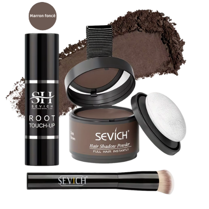 SEVICH™ - Kit camouflage contour de cheveux et barbe