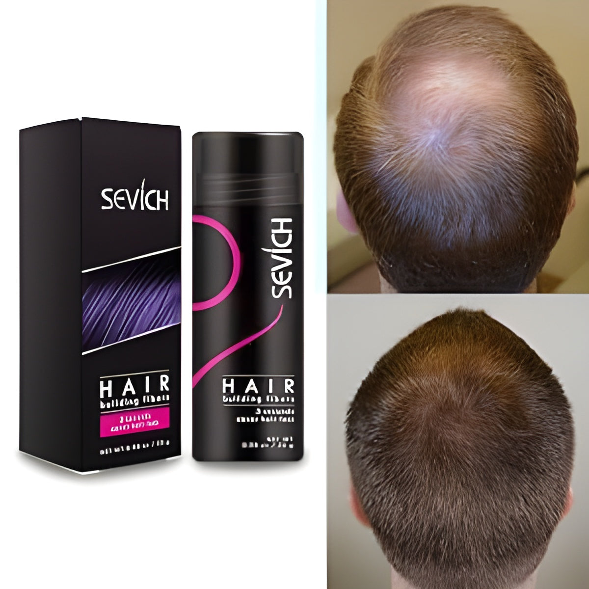 SEVICH™ - Spray fibre capillaire