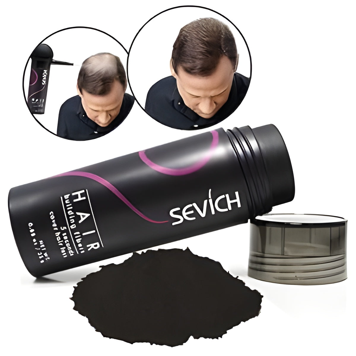 SEVICH™ - Spray fibre capillaire